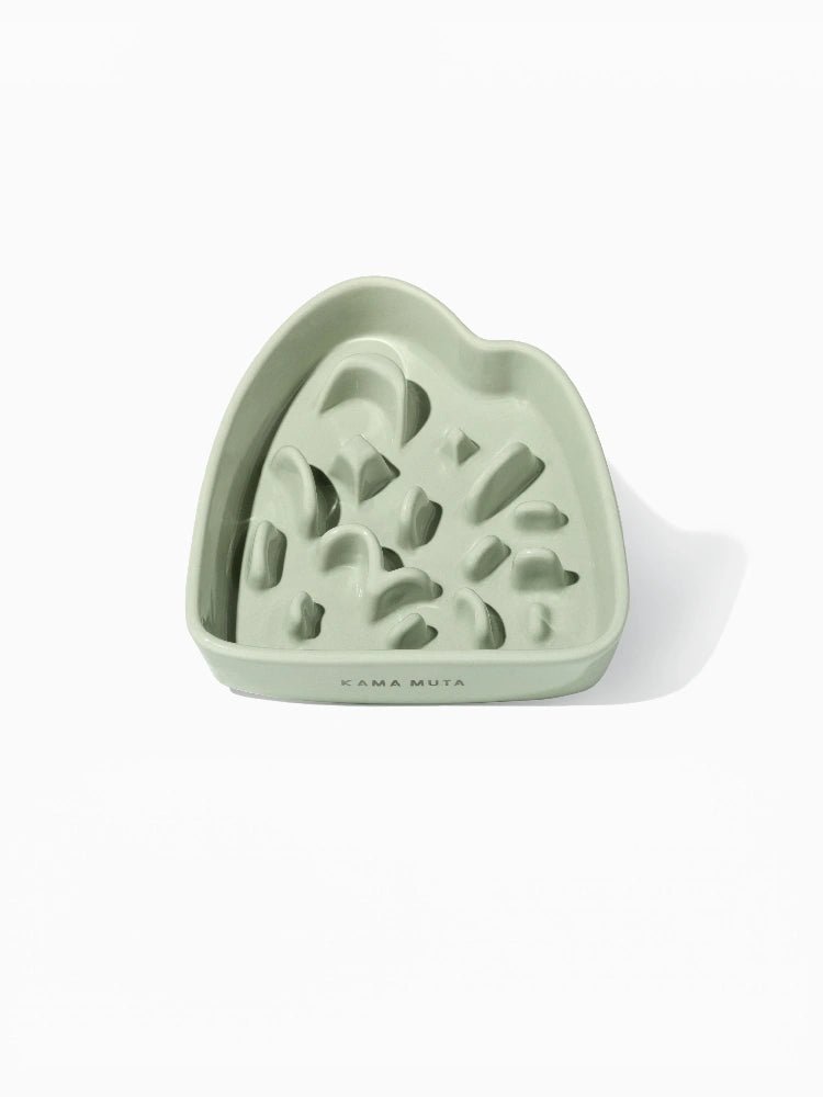 rivervally-green-kamamuta-mountain-slow-feeder-bowl