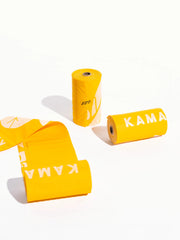 three-rolls-of-biodegradable-kamamuta-dog-poop-bags-on-floor
