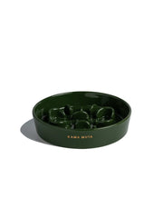 green-kamamuta-bone-slow-feeder-dog-bowl