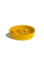 yellow-kamamuta-bone-slow-feeder-dog-bowl