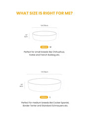 Bone Ā· Slow Feeder Bowl