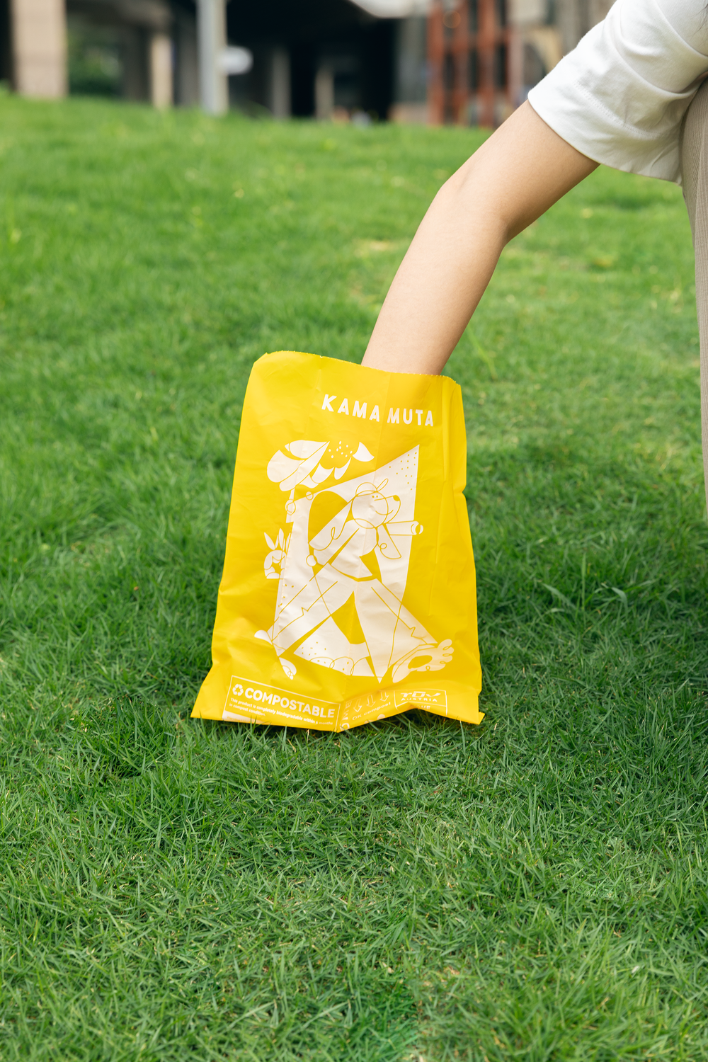 Biodegradable Large Small Dog Poop Bag Kamamuta