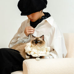 Designer Handmade Puppy Scarf Pet Bandana Kamamuta