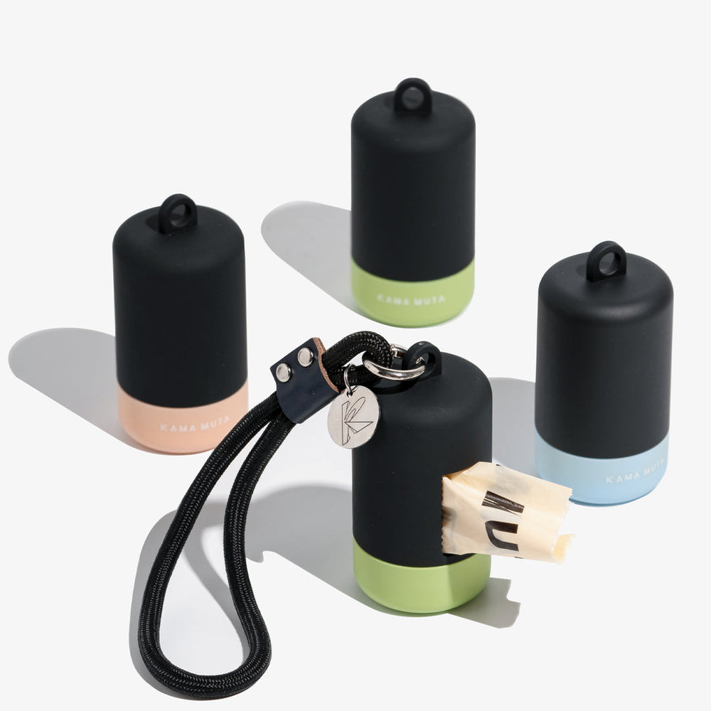 Durable Dog Poop Bag Holder-Daily Walk Kamamuta