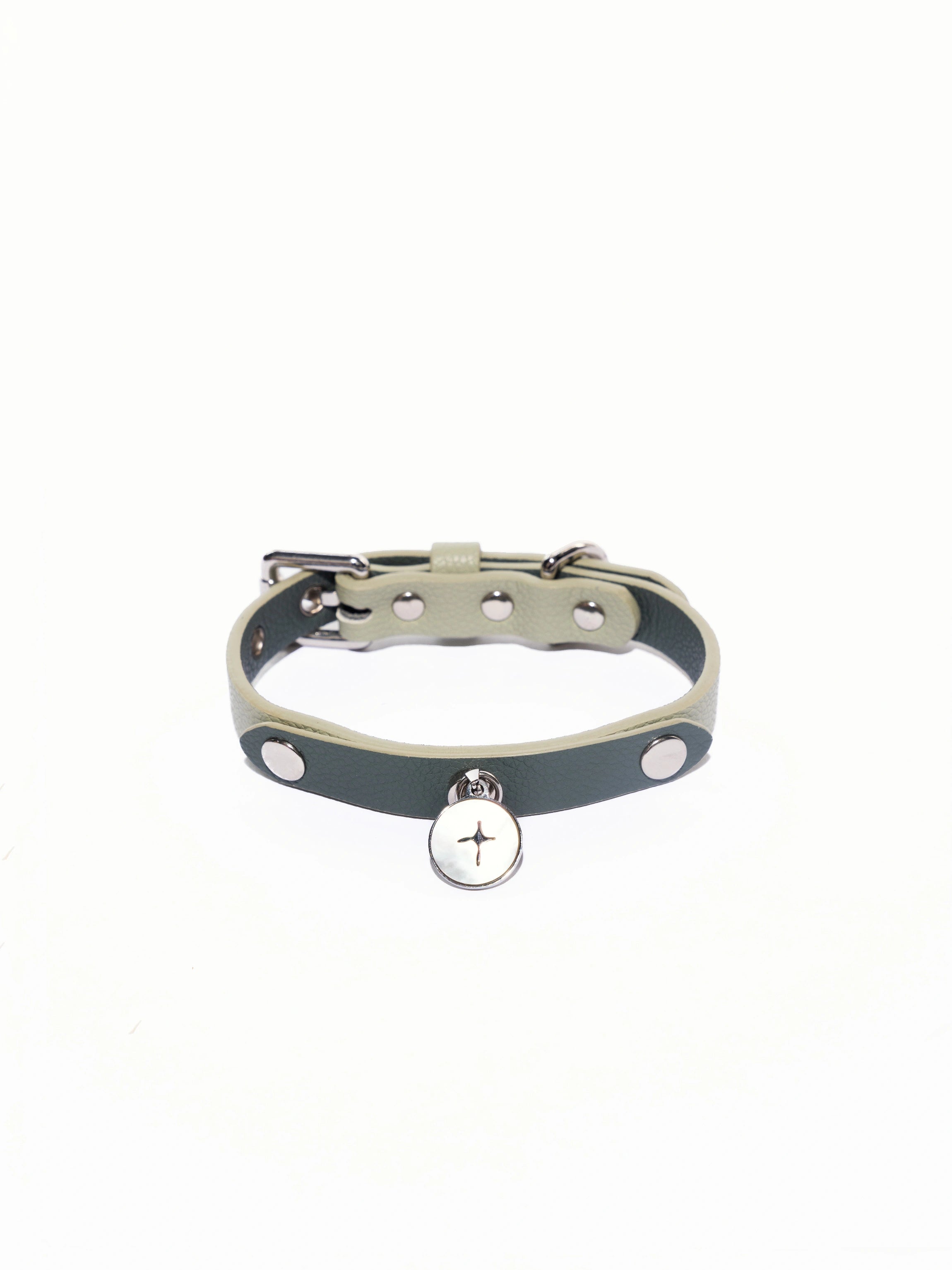 kamamuta-mother-of-pearl-dog-collar kamamuta-mother-of-pearl-dog-collar