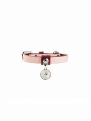 kamamuta-ulan-pink-leather-dog-collar-with-natural-mother-of-pearl-pendant-for-small-dogs