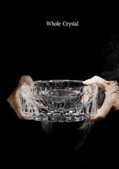 Handcrafted Crystal Pet Bowl-Starlight KamaMuta