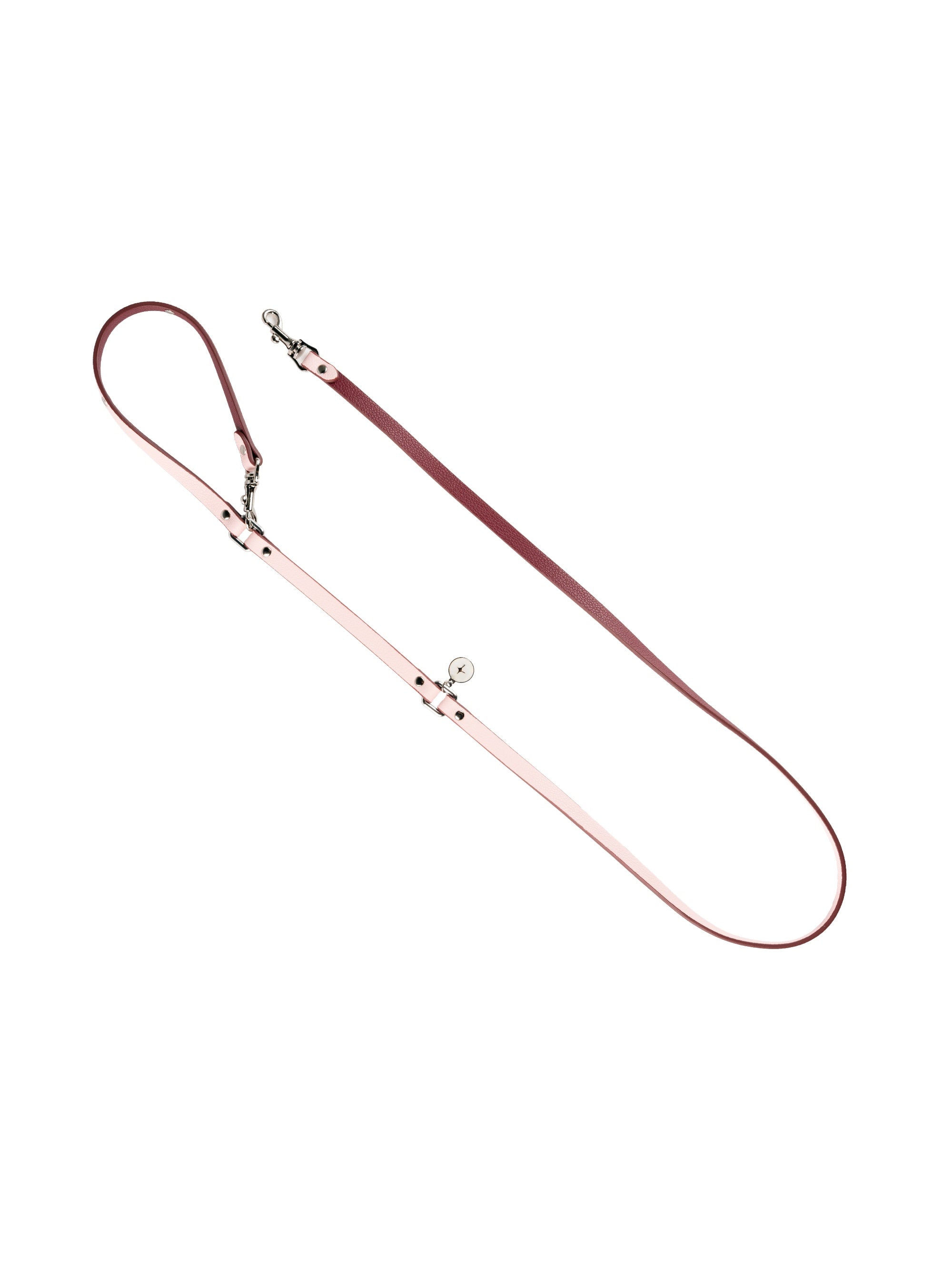 kamamuta-ulan-pink-leather-dog-leash-for-small-breed-dogs kamamuta-ulan-pink-leather-dog-leash-for-small-breed-dogs