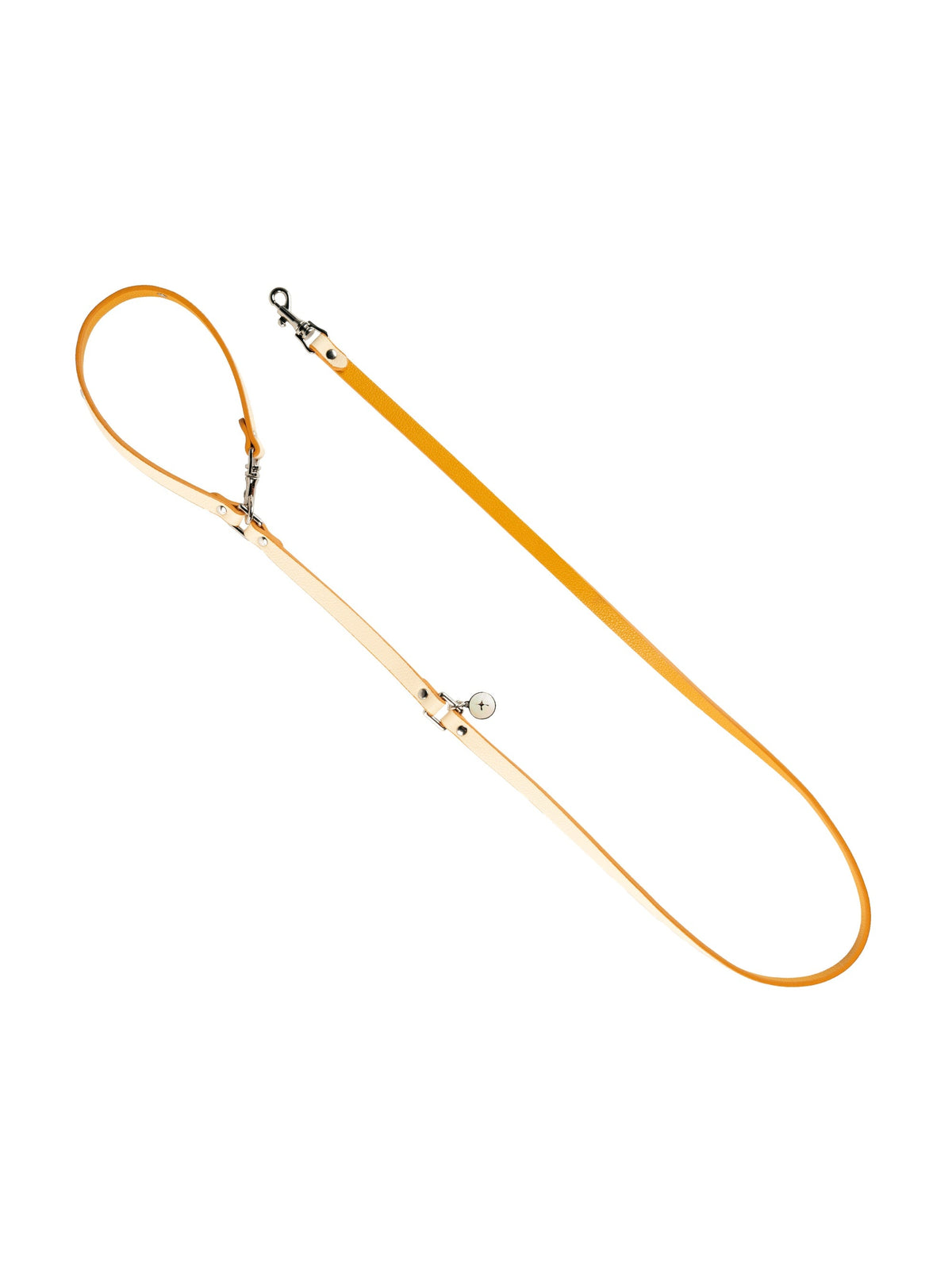 kamamuta-mingsha-yellow-leather-dog-leash-for-small-dogs