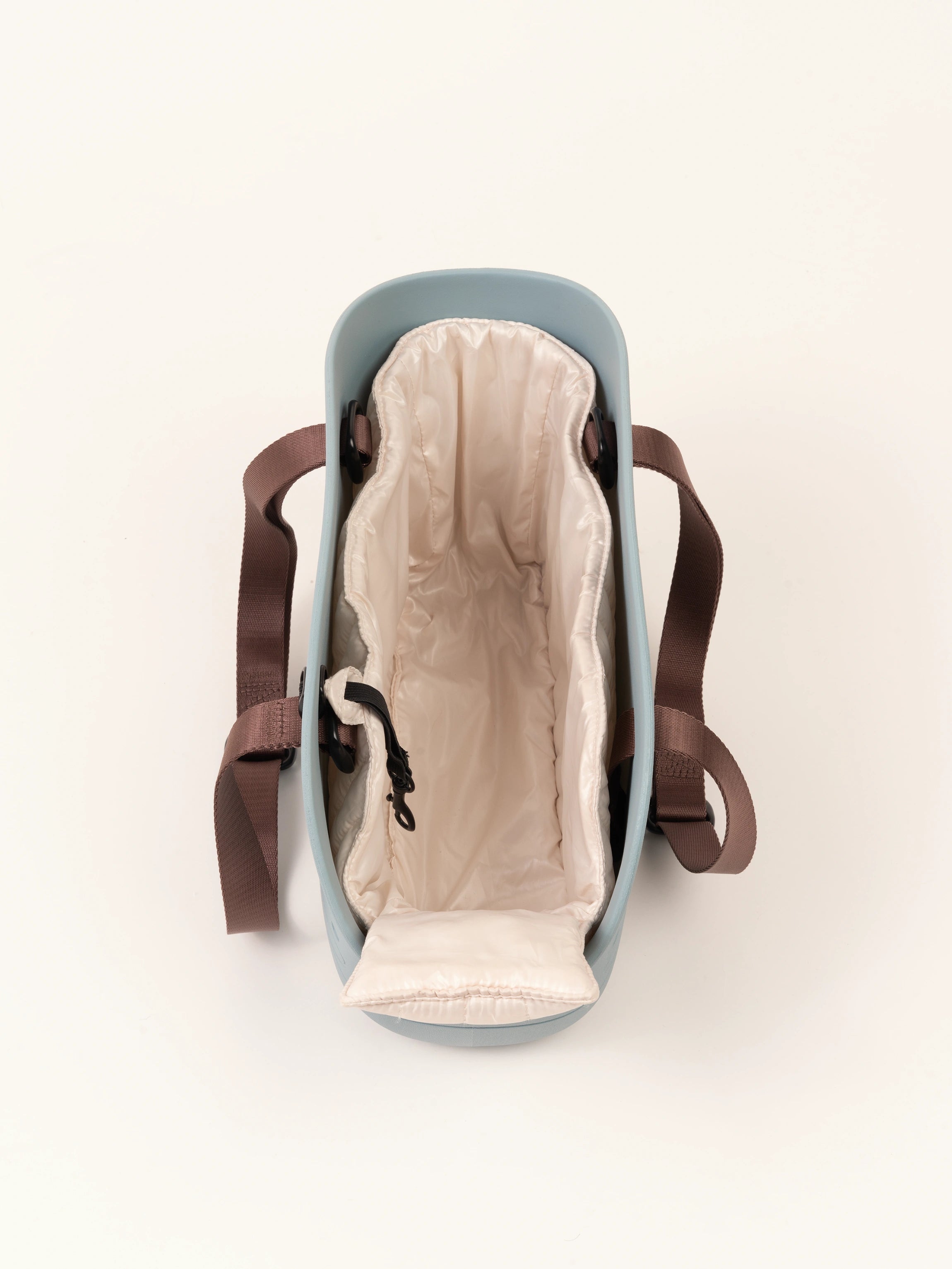 blue-kamamuta-mini-pet-tote-bag-with-white-liner-bag-inside-place-flat-on-the-ground blue-kamamuta-mini-pet-tote-bag-with-white-liner-bag-inside-place-flat-on-the-ground