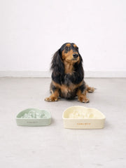 Amidst the Mountains · Slow Feeder Bowl