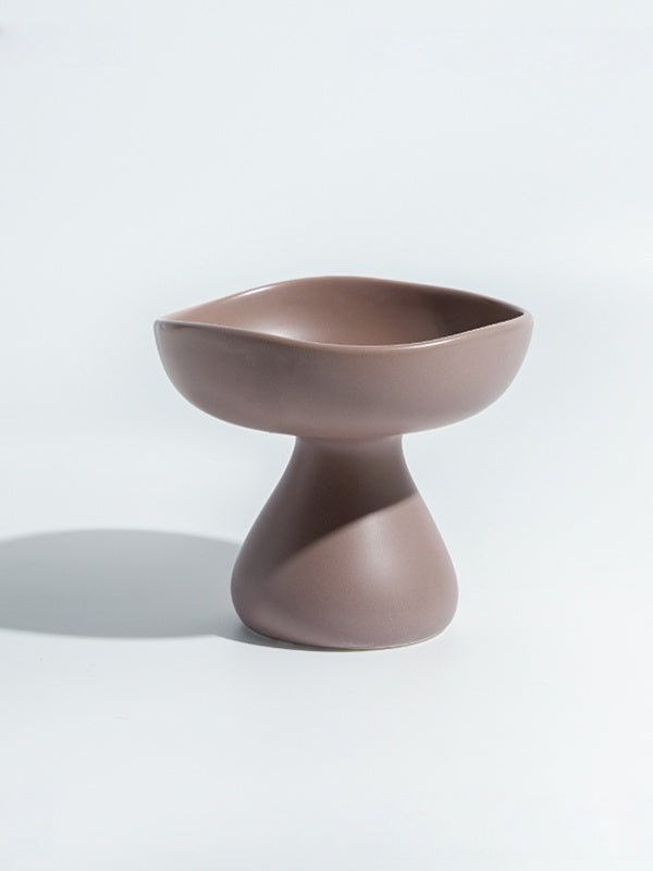 raised-ceramic-aiken-brown-kamamuta-bowl-cat-pet