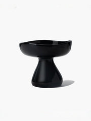 elevated-ceramic-black-kamamuta-mushroom-pet-bowl