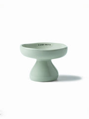 rivervalley-green-kamamuta-mushroom-bowl-raised-cat-bowl