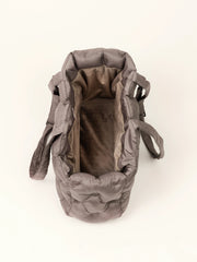 top-view-of-brown-kamamuta-airy-pet-bag-showing-suede-interior