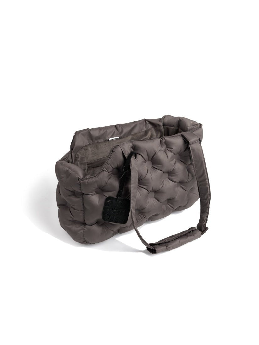 Pet Airy Bag | Puffer-Jacket Style, Warm & Fashionable Carrier
