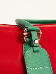 kamamuta-pet-boston-bag-luxury-metal-hardware-detail-close-up