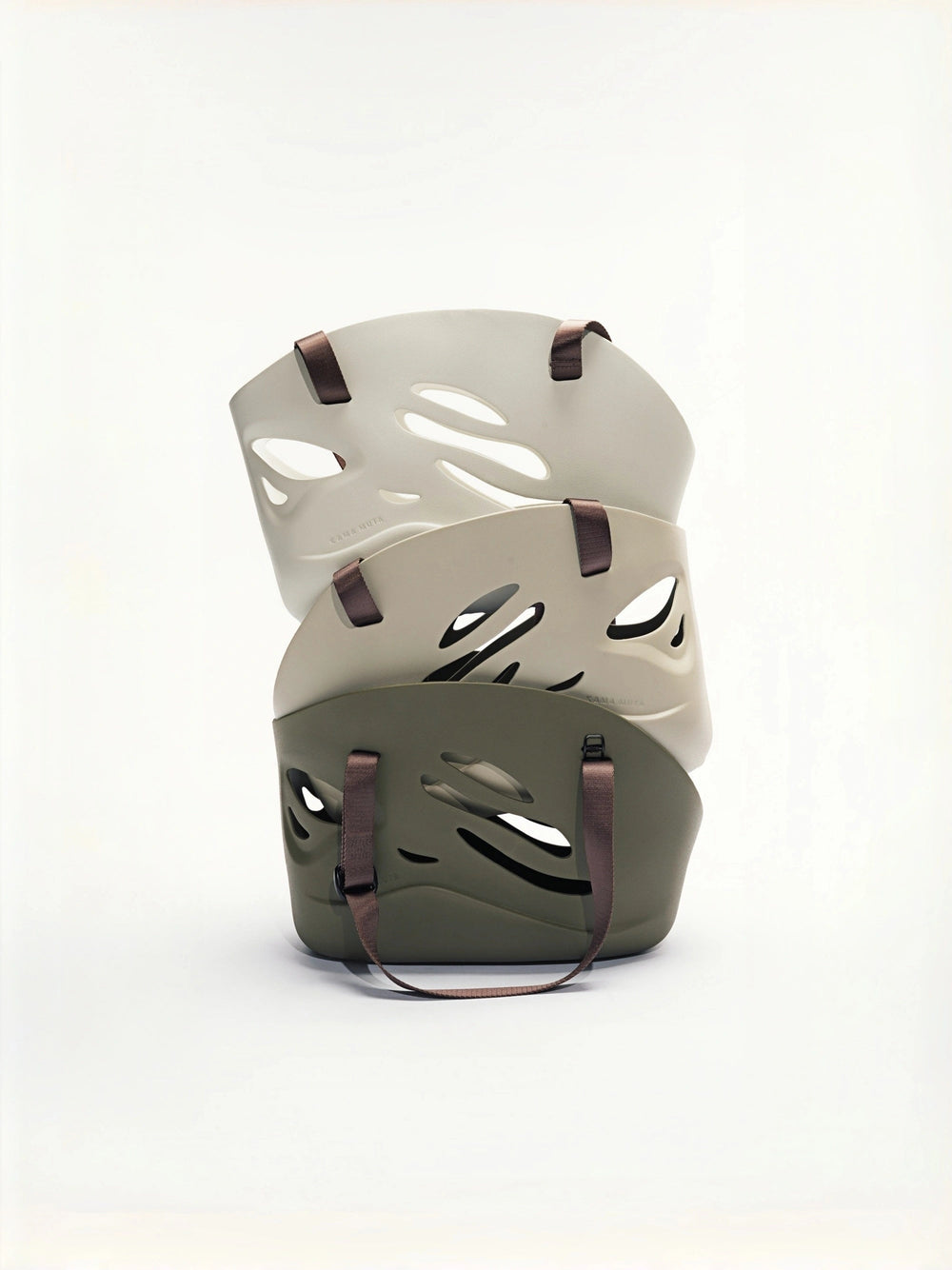 three-different-color-kamamuta-wave-pet-tote-bags-stacked-together