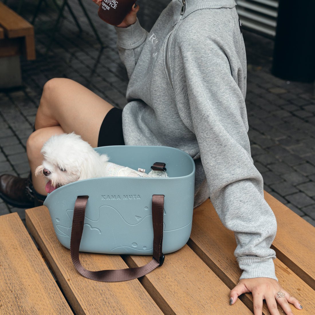 透氣寵物旅行包｜Kama Muta品牌帶來舒適新標準