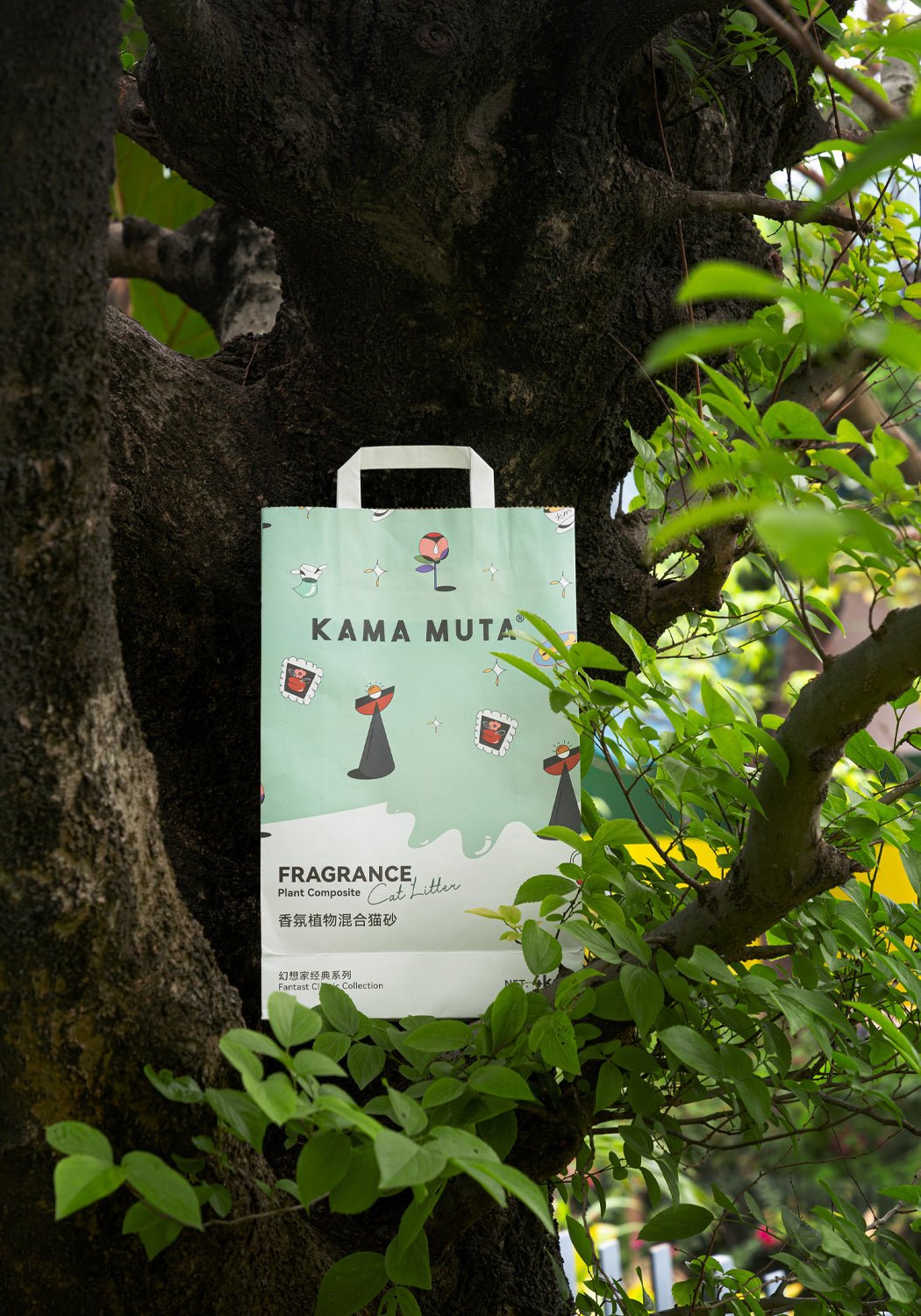 KAMA MUTA香氛植物貓砂：優點和使用指南