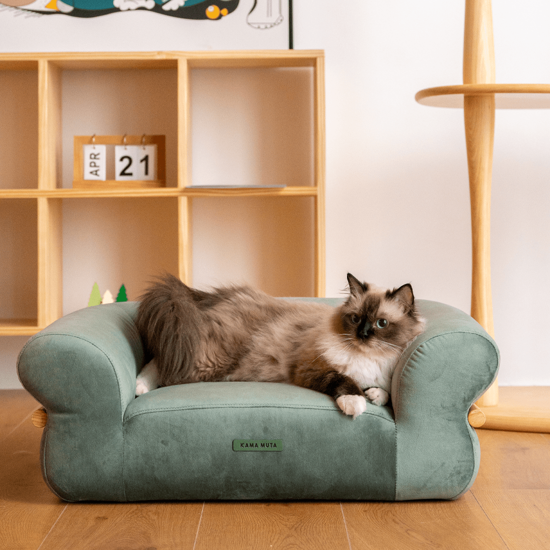 Small Dog Cat Sofa Bed: Comfort & Style for Your Pet | KAMAMUTA