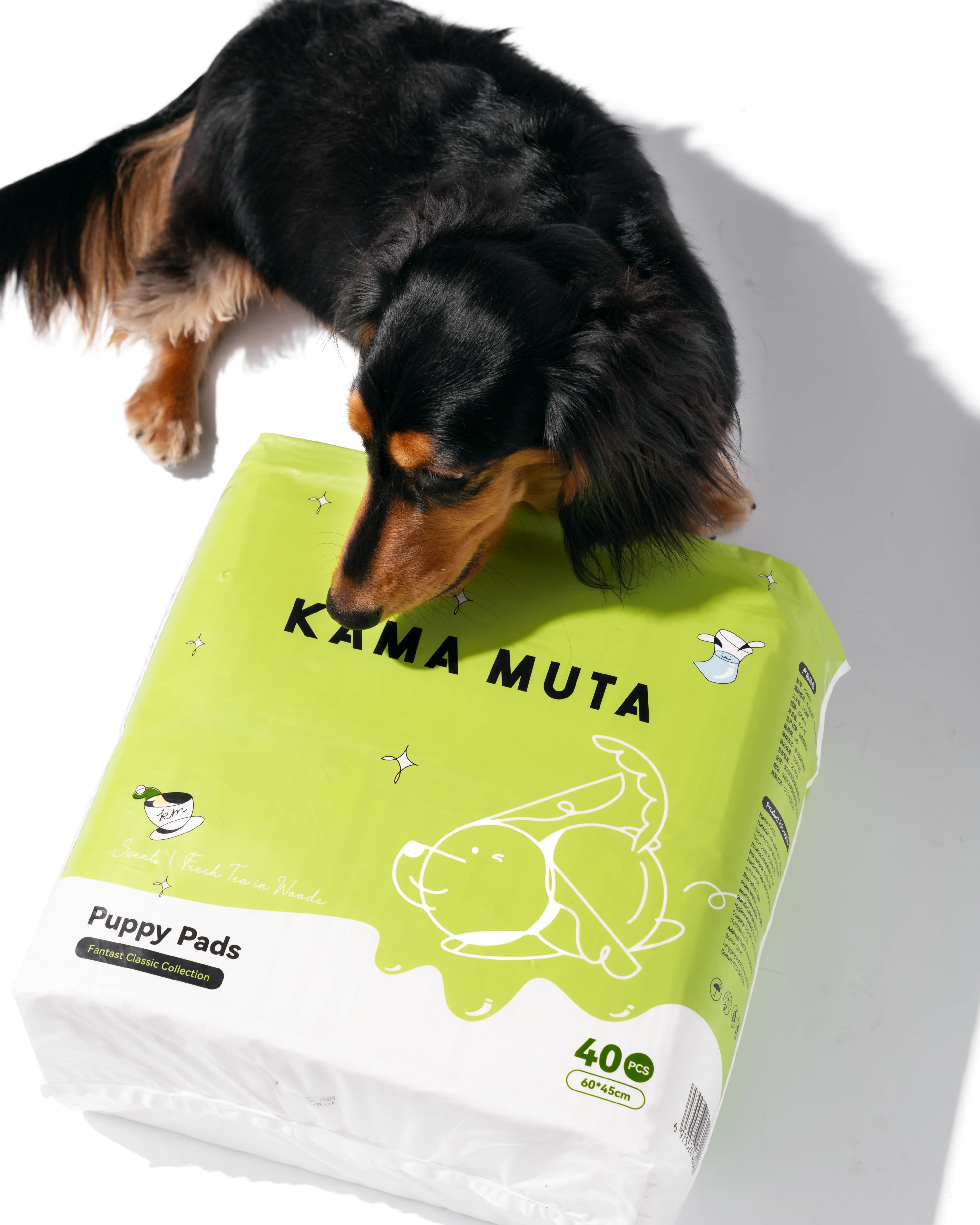 Scented Dog Pee Pads