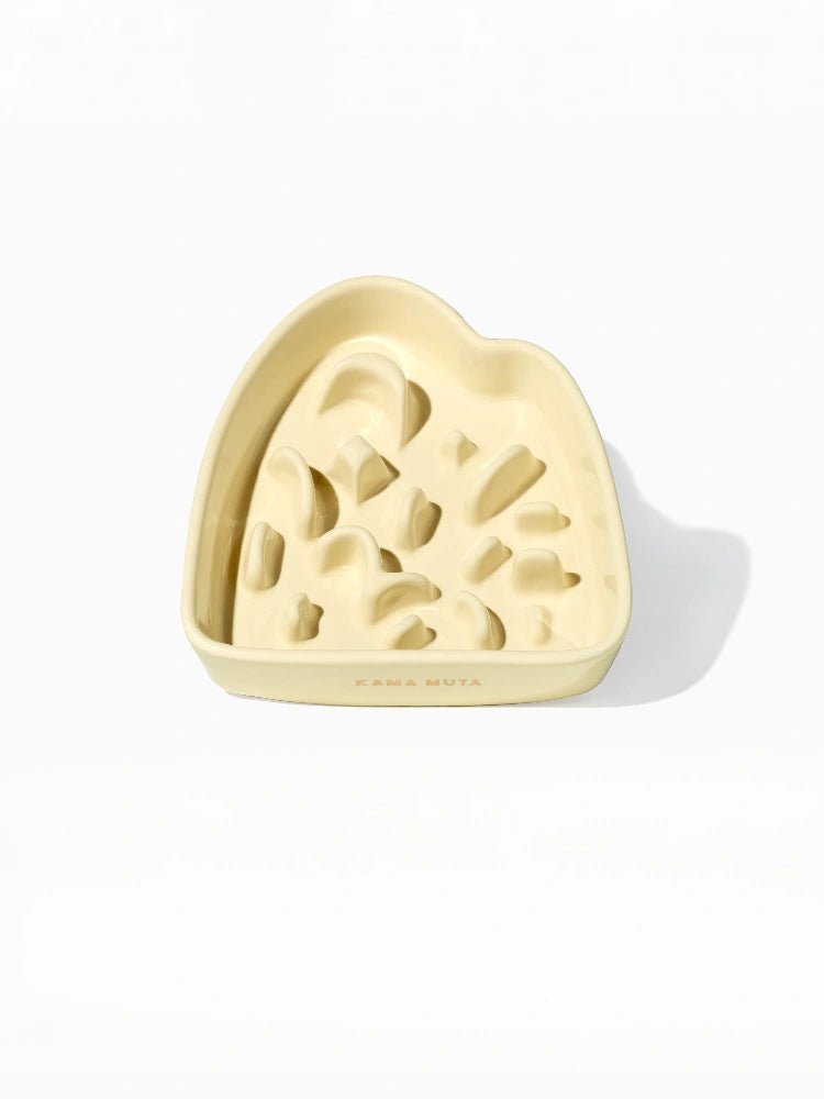 yellow-kamamuta-mountain-slow-feeder-bowl