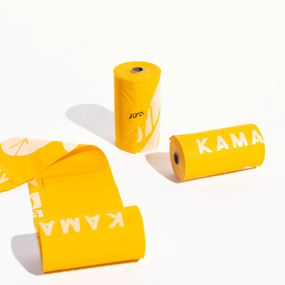 Biodegradable Dog Poop Bag KamaMuta