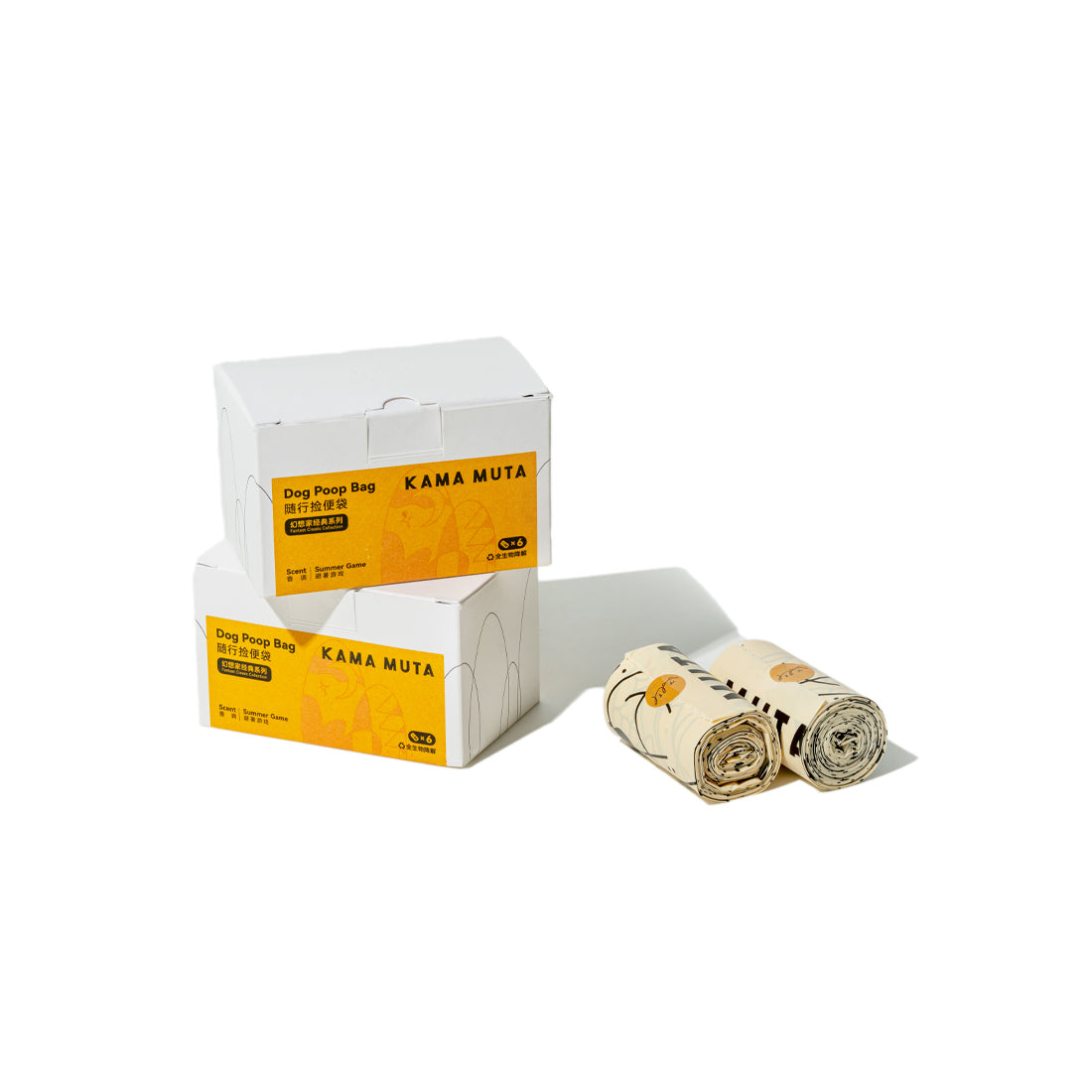 Biodegradable Large Small Dog Poop Bag Kamamuta