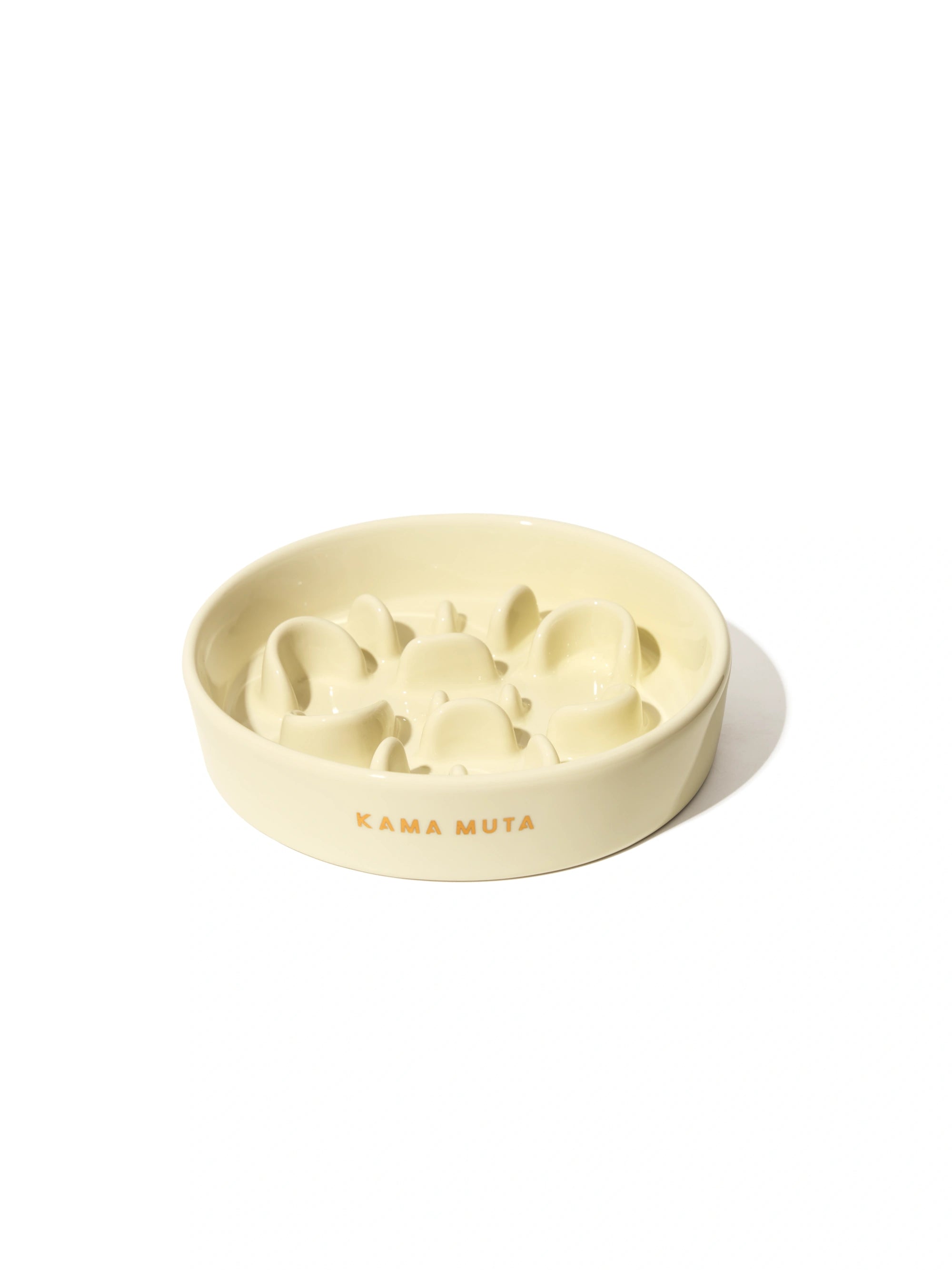 Bone · Slow Feeder Bowl