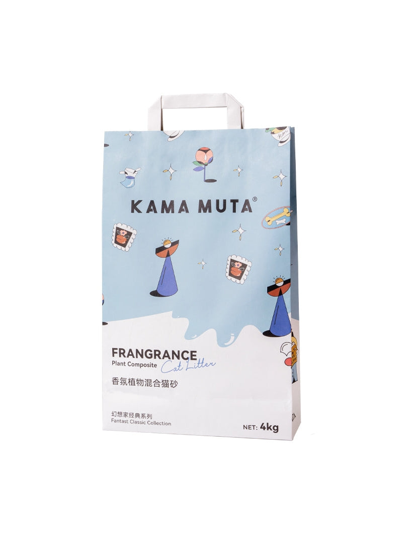 Scented Tofu Cat Litter Flushable Dust-free