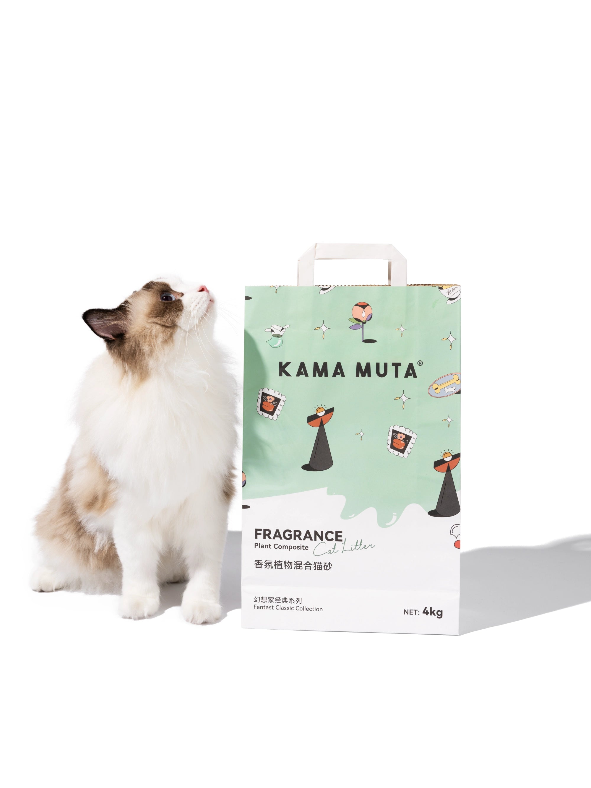 Scented Tofu Cat Litter Flushable Dust-free