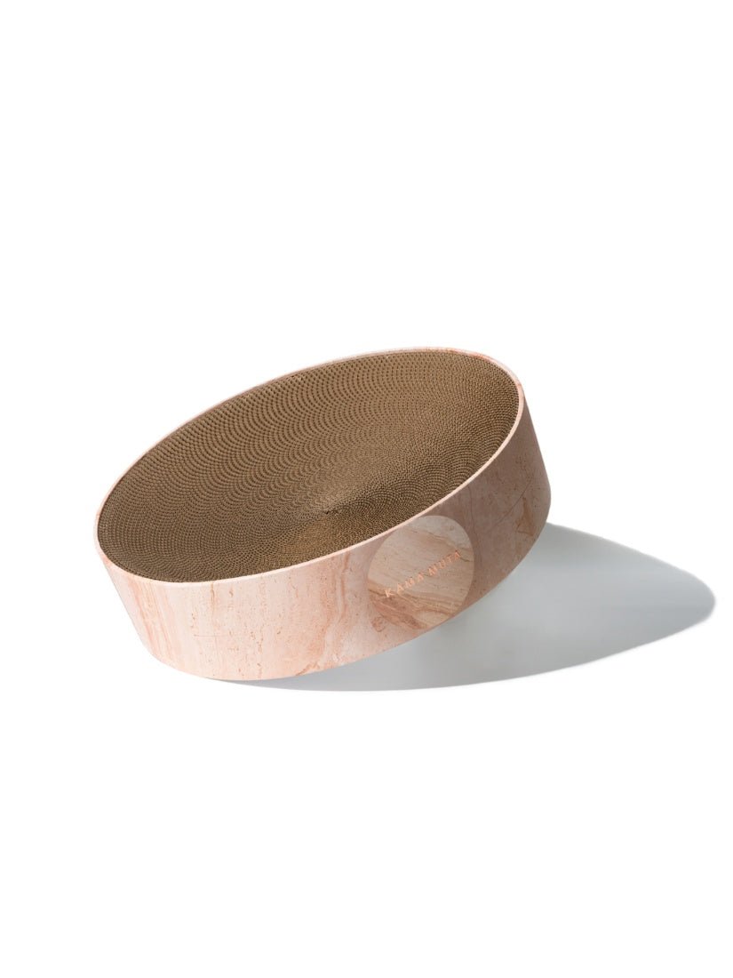 mars-pink-kamamuta-cat-scratching-board-bed-white-background