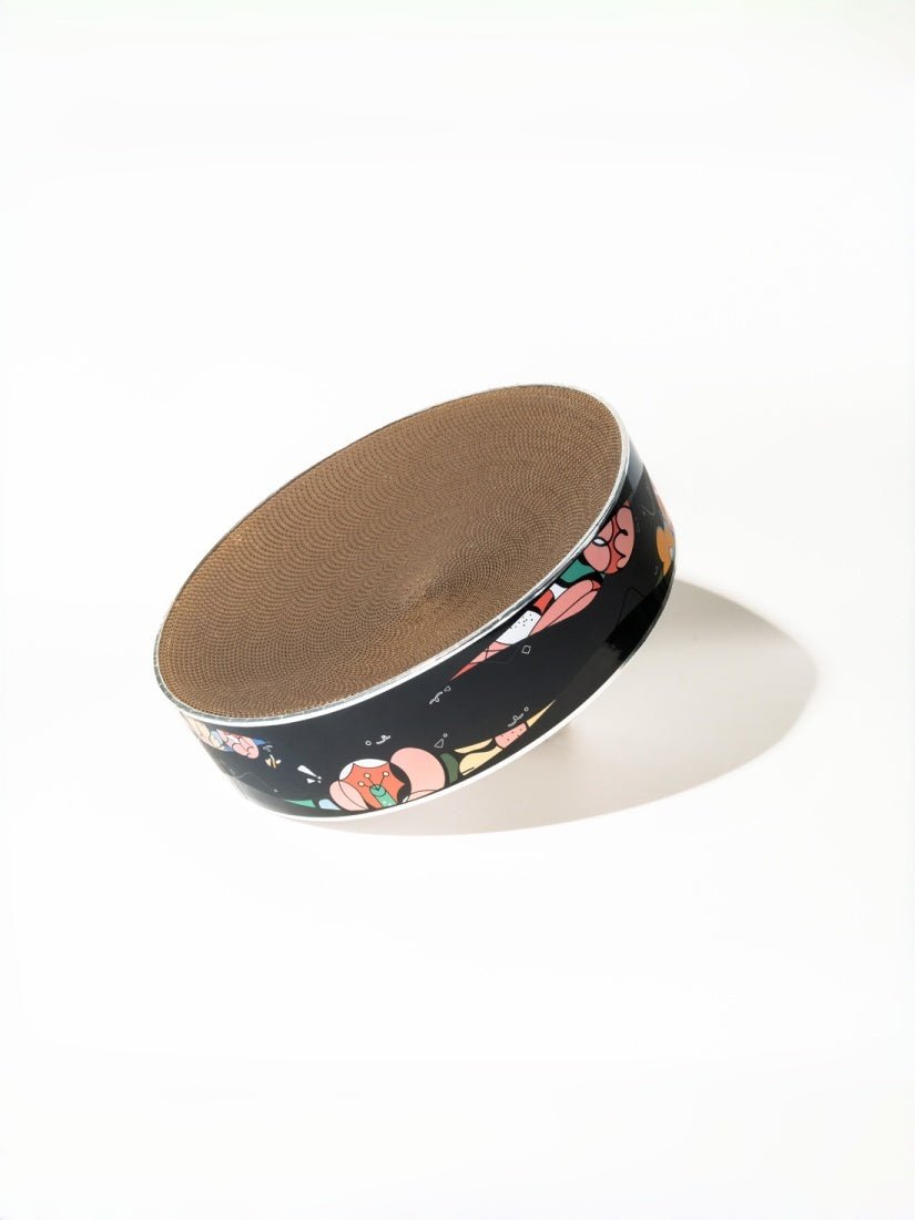 dream-garden-kamamuta-cat-scratching-board-bed-white-background