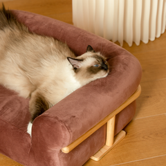 Cozy Support Small Dog Cat Sofa Bed Kamamuta