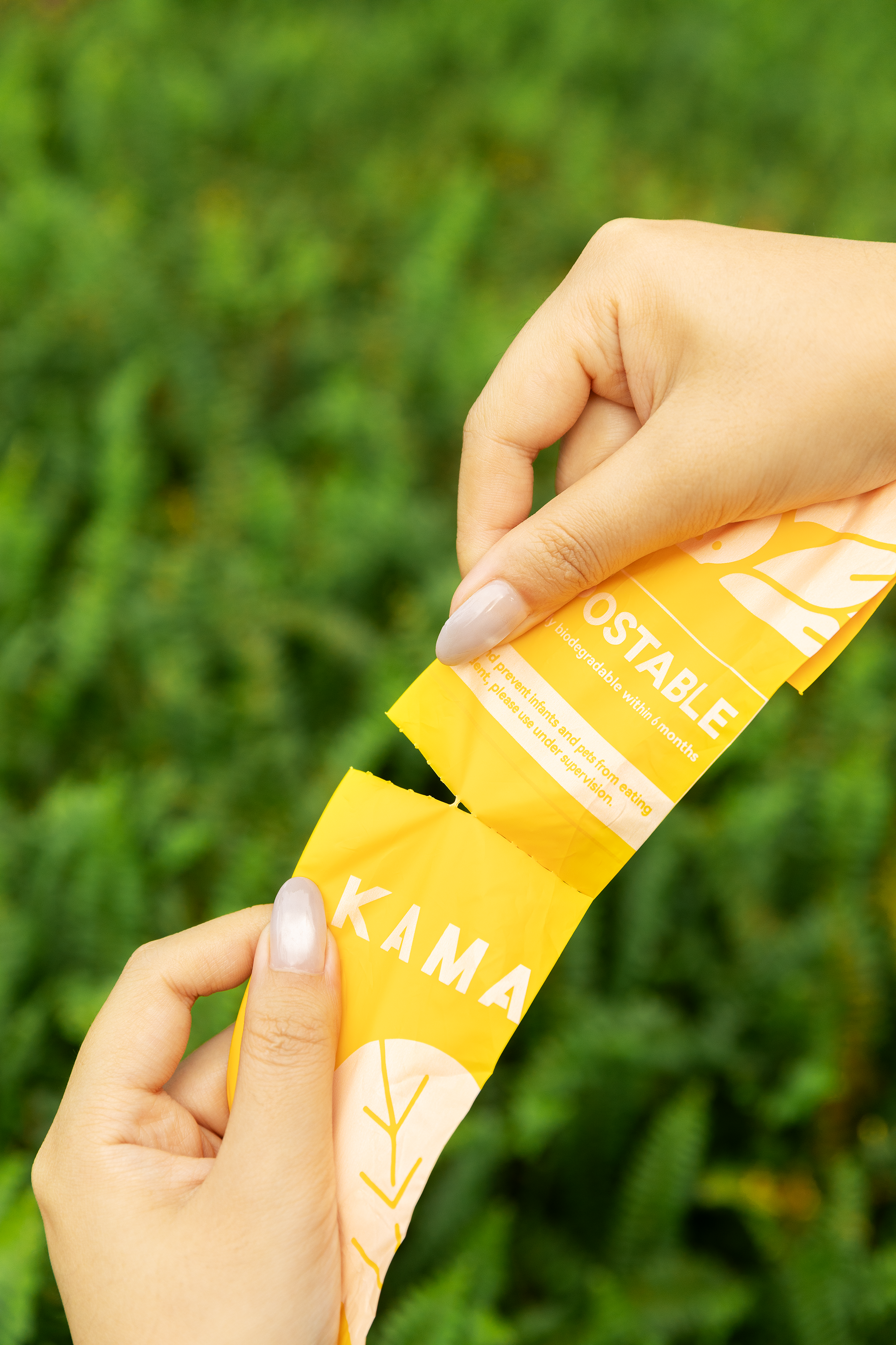 Biodegradable Large Small Dog Poop Bag Kamamuta