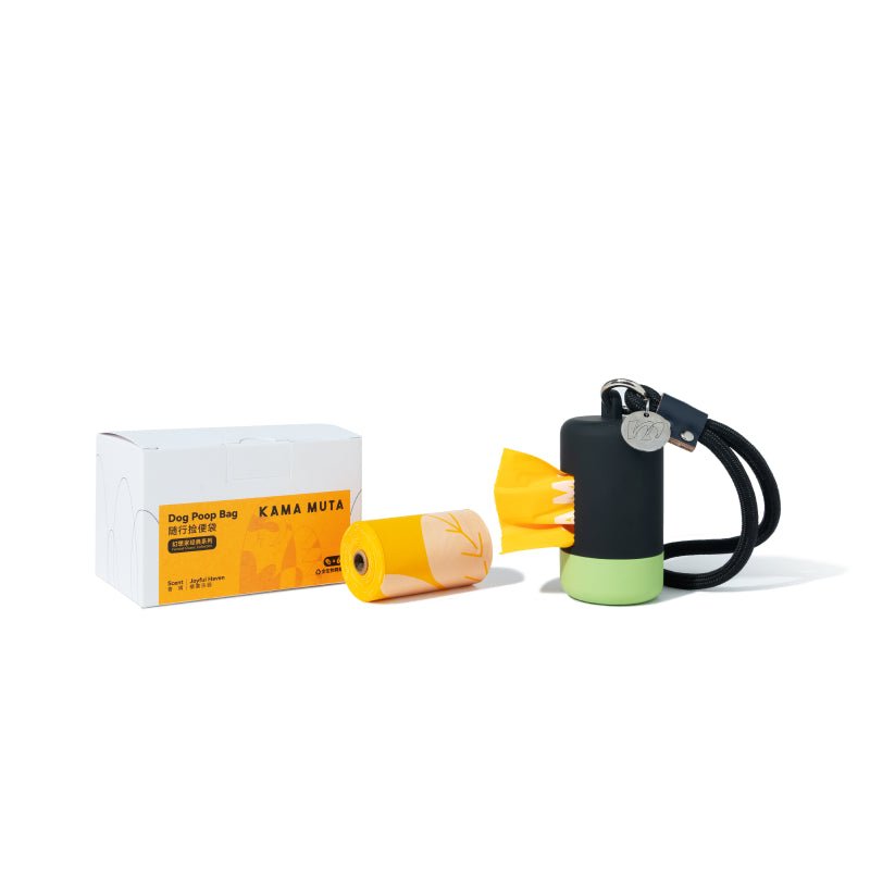 Daily Dog Walking Poop Bag Holder Kit Set KamaMuta