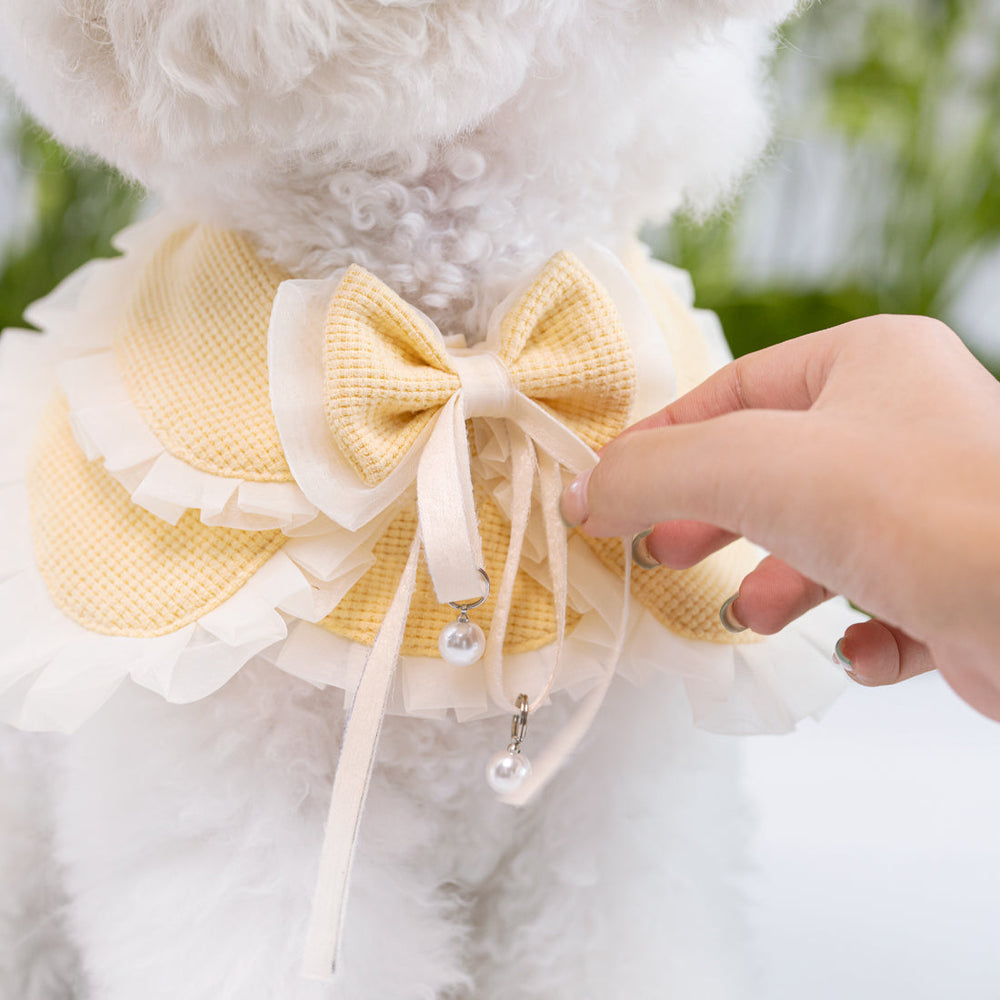 Designer Handmade Puppy Scarf Pet Bandana Kamamuta