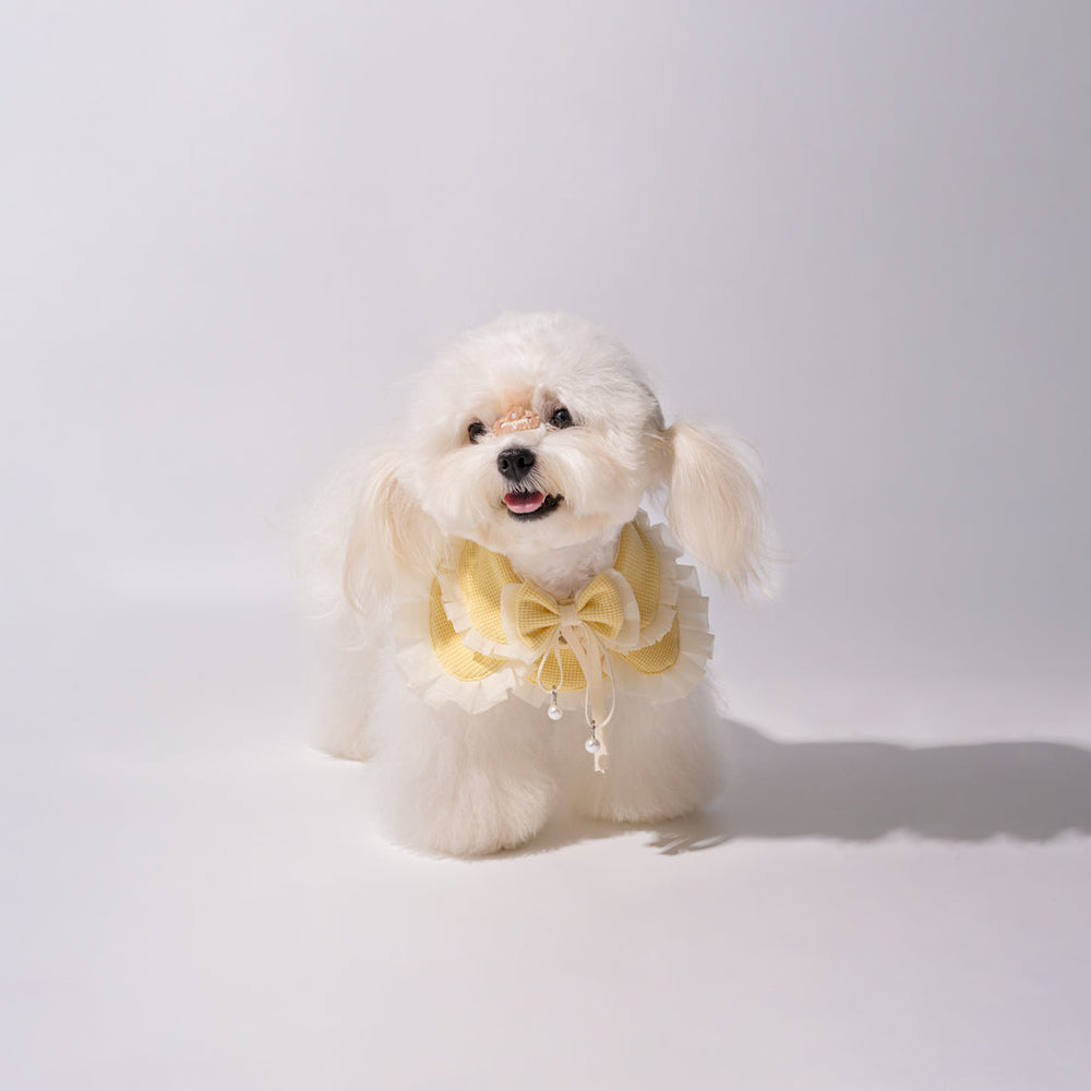 Designer Handmade Puppy Scarf Pet Bandana Kamamuta