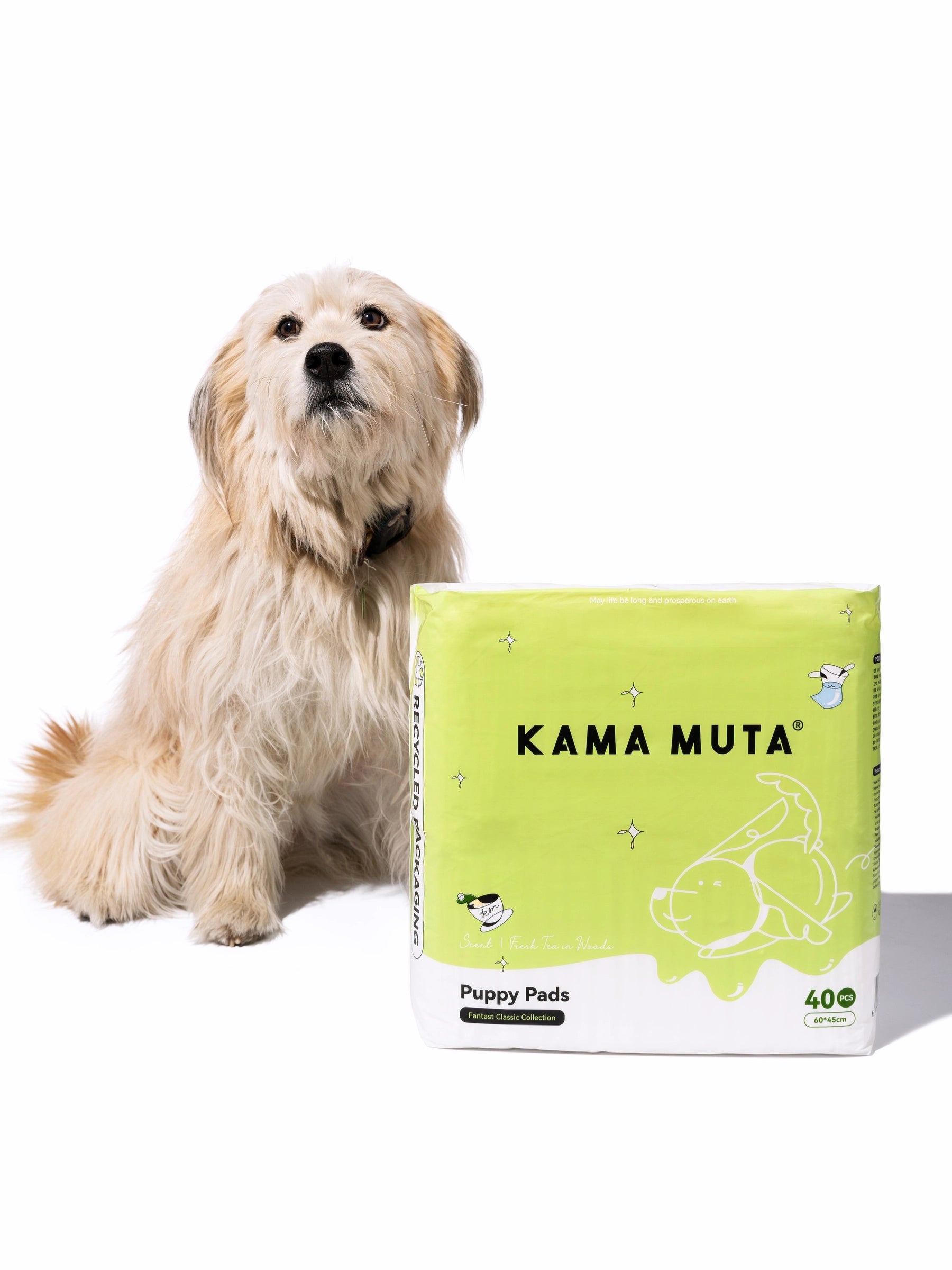 Scented Dog Pee Pads