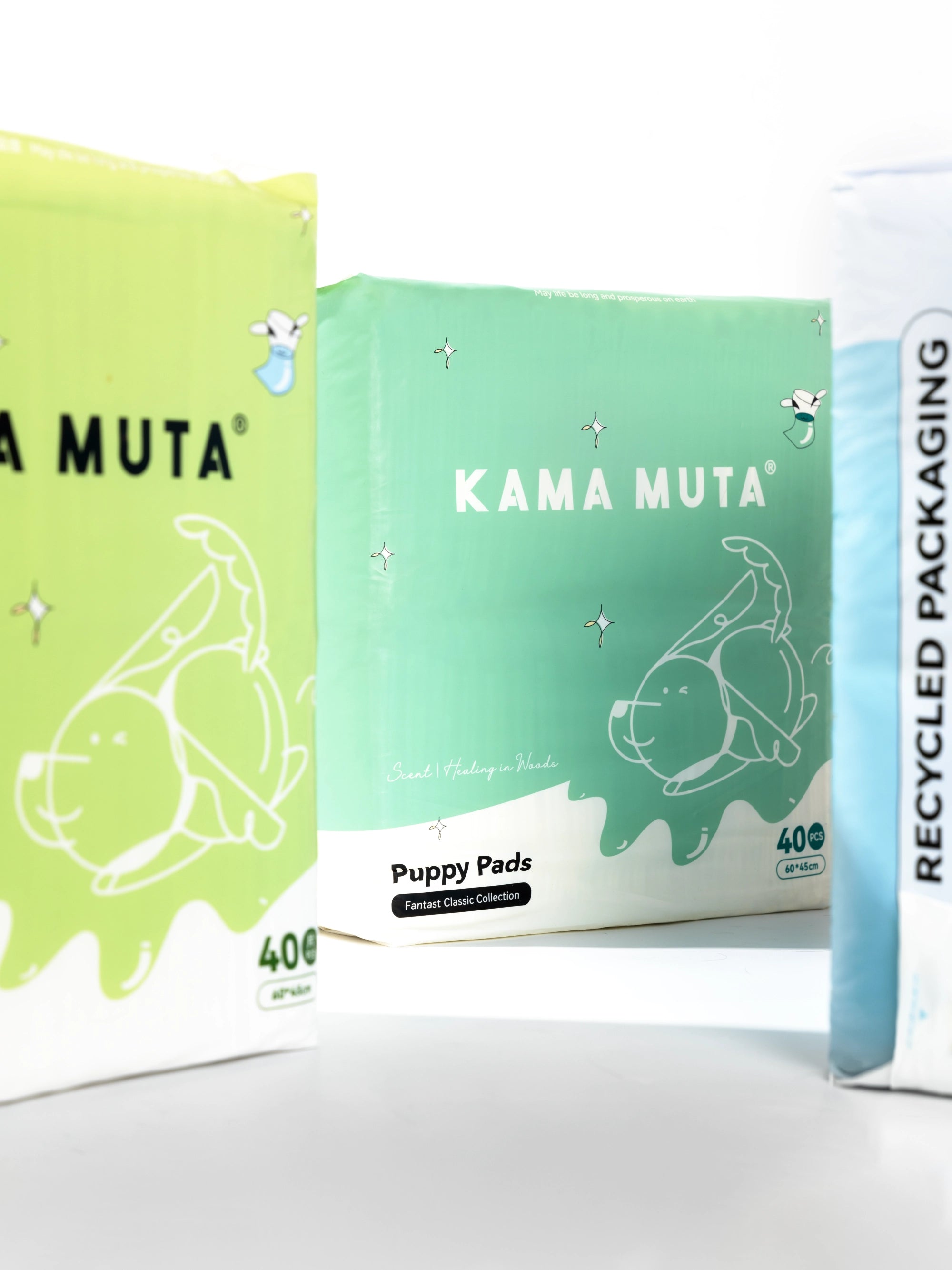 Scented Dog Pee Pads