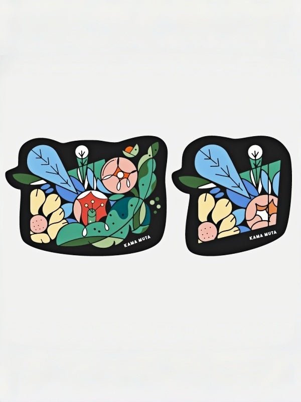 large-and-small-kamamuta-dream-garden-pet-human-placemats-displayed-together