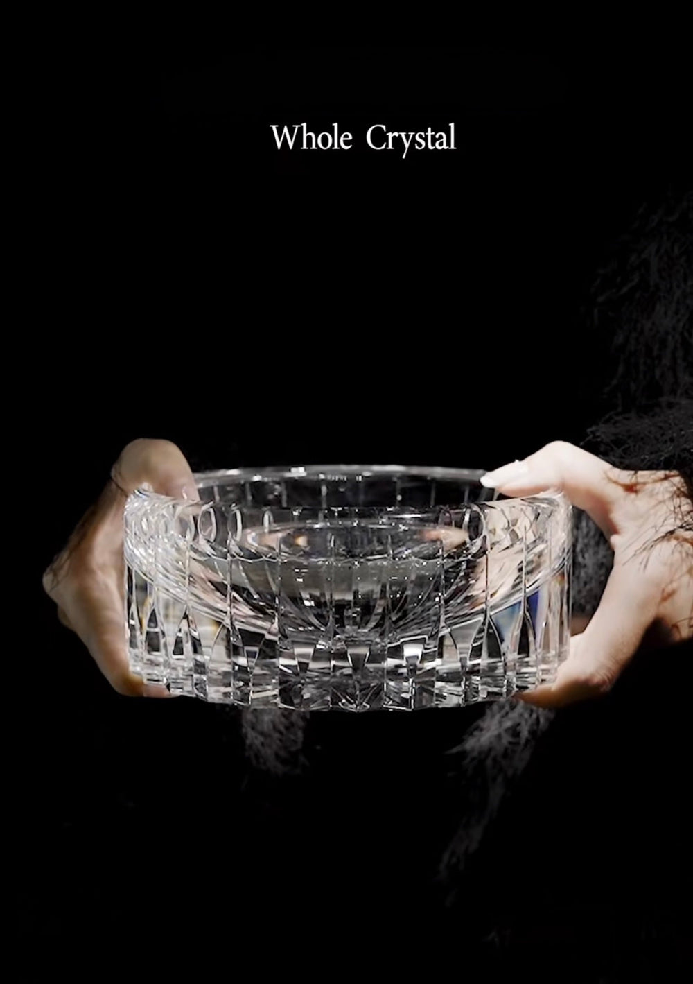 Handcrafted Crystal Pet Bowl-Starlight KamaMuta