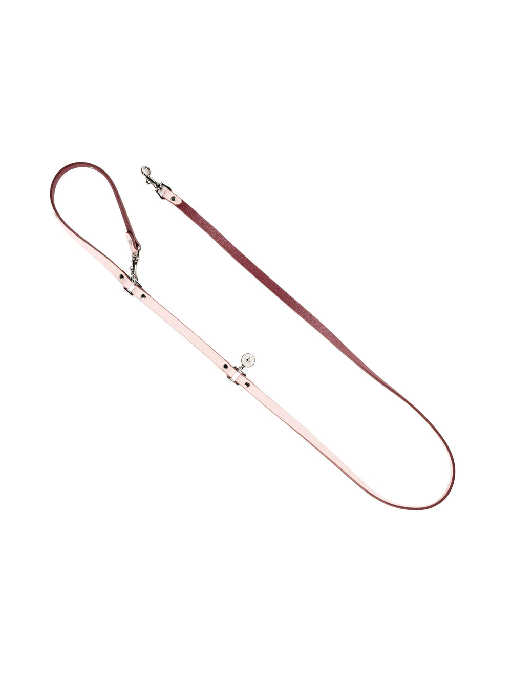 kamamuta-ulan-pink-leather-dog-leash-for-small-breed-dogs