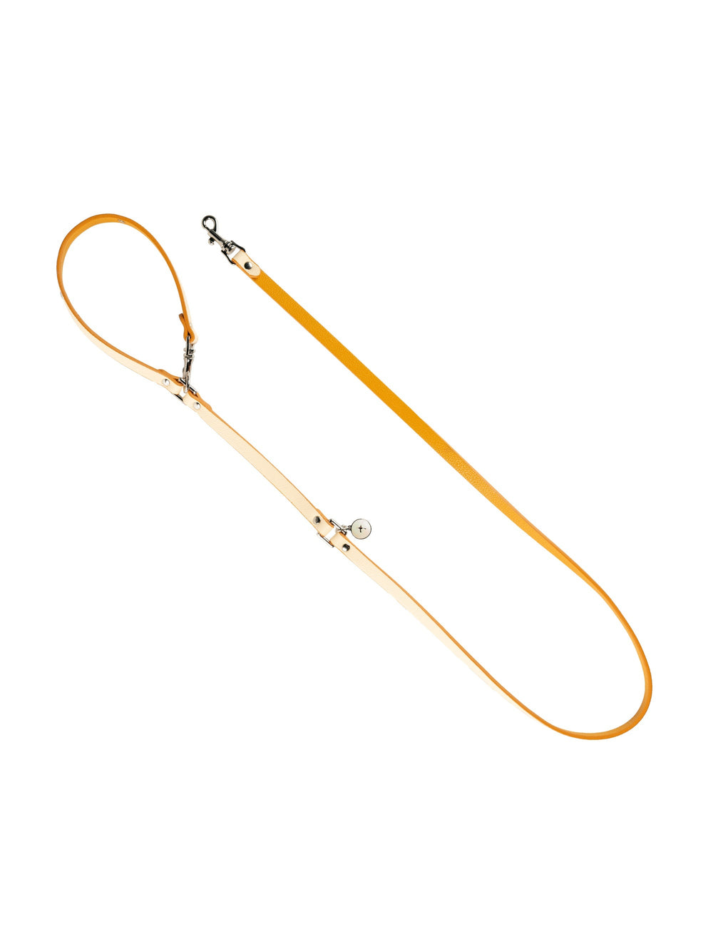 kamamuta-mingsha-yellow-leather-dog-leash-for-small-dogs