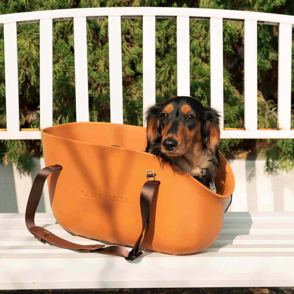 Lightweight Puppy Outing Pet Carrier Bag Kamamuta