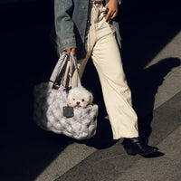 Luxury Airy Small Dog Carrier Kamamuta