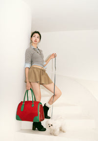 Luxury Designer Cat and Dog Carrier  - Pet Vogue Kamamuta