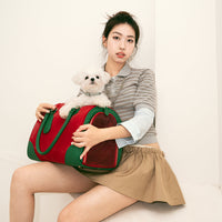 Luxury Designer Cat and Dog Carrier  - Pet Vogue Kamamuta