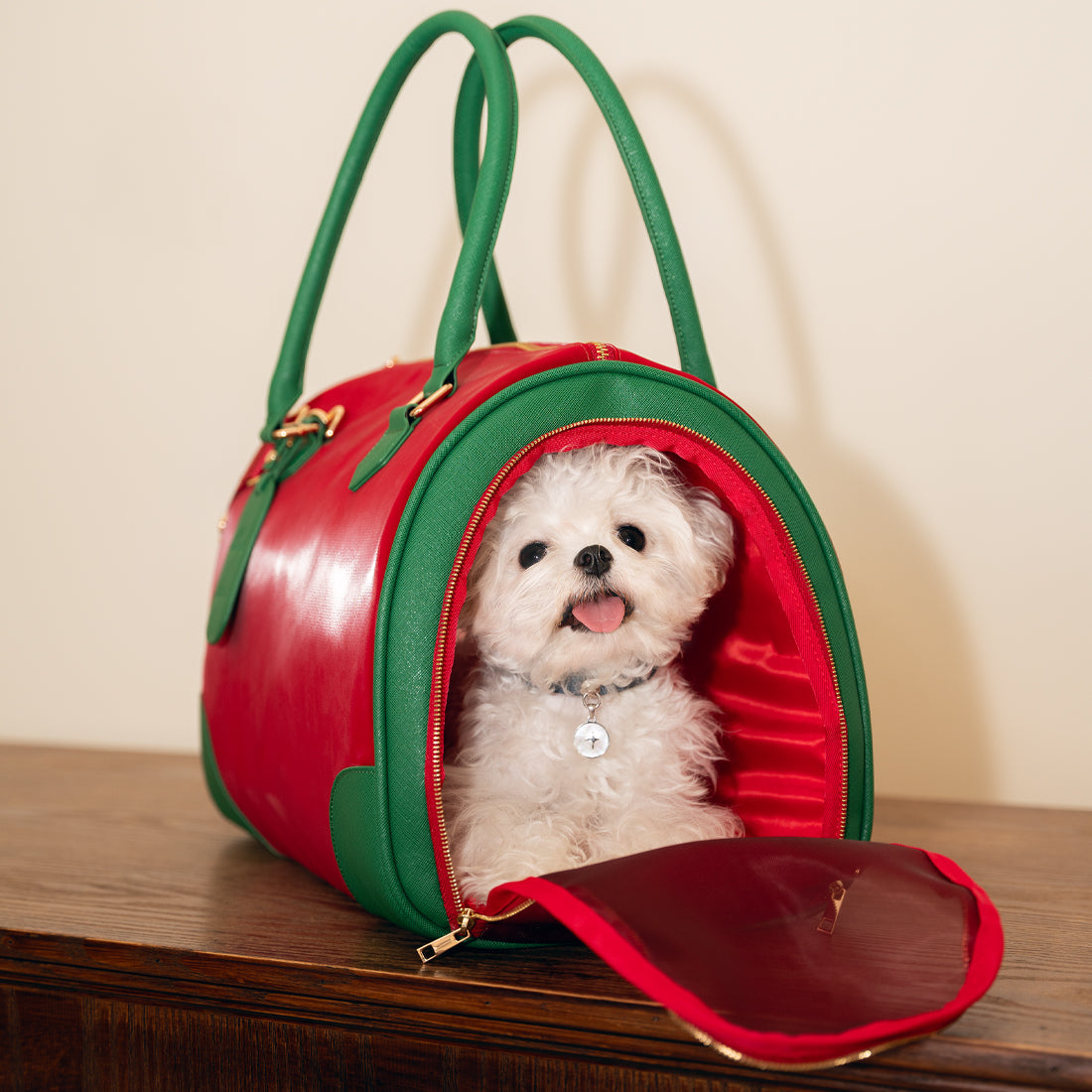 Luxury Designer Cat and Dog Carrier  - Pet Vogue Kamamuta